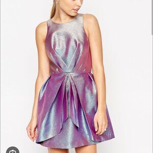 ASOS Metallic Dress